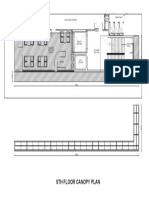 5Th Floor Canopy Plan