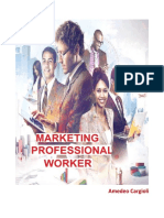 Marketing Professional Worker