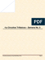 4.a Circuitos Trifásicos - Semana No. 9: Documento Preparado Por El Ing. Raúl Guillermo Pérez Página 1