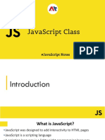 Javascript Part 1