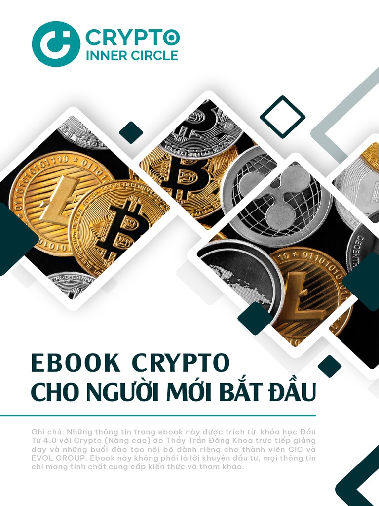 CIC) Ebook Crypto Cho Người Mới Bắt Đầu | PDF