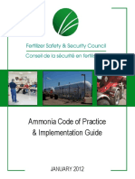 Ammonia Code of Practice and Implementation Guide