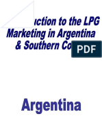 LPG in Argentina & Southern Cone - 2008