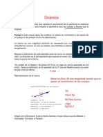 Dinámica: fuerzas y leyes de Newton