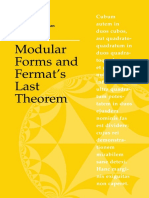 Modular Forms and Fermat's Last Theorem (Gary Cornell, Joseph H. Silverman Etc.)