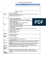 Grade 7 Syllabus and Datesheet