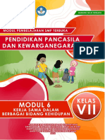 PPKN_Modul 6_Kerjasama dalam berbagai Bidang