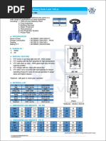 Rising Steam Gate Valve VTV Gate Valve 