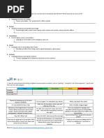 Types of Communicative Styles Worksheets 2020