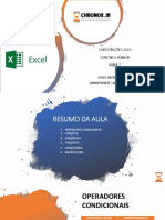 Aula 2 - Excel 2020