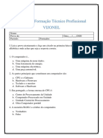 Prova escrita pdf