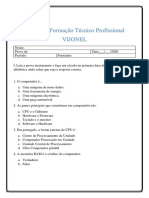 Prova Escrita PDF
