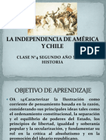 La Independencia de Chile Clase 4 1° Medio
