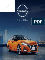 Nissan 2022 Sentra Catalogo