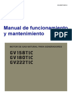 Doosan Gv222tic Operacion y Mantenimiento en Castellano PDF