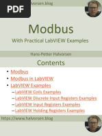 Modbus Overview