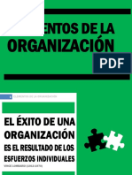 3 Elementos de La Organización VIRTUAL