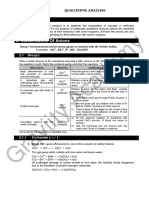 Qualitative Analysis 