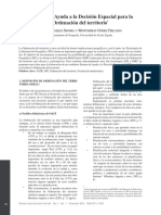 Sistema Ayuda Decision Espacial