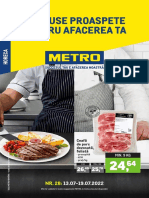 Cataloagele METRO - Produse Proaspete - Carne, Pește, Fructe Și Legume