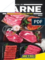 Cataloagele METRO - Sortiment Carne Producție Proprie METRO