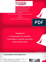 Semana 14 Consejería Psicológica y Psicoterapia Breve