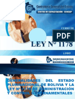 Presentacion Ley 1178 Mod. I