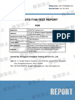 Arib Std-T108 Test Report