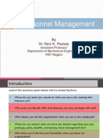 Chapter 6 - Personnel Management