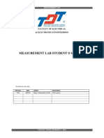 403034-Measurement Lab Student's Manual