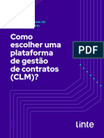 Ebook - Como Escolher Uma Solução de Gestão de Contratos CLM