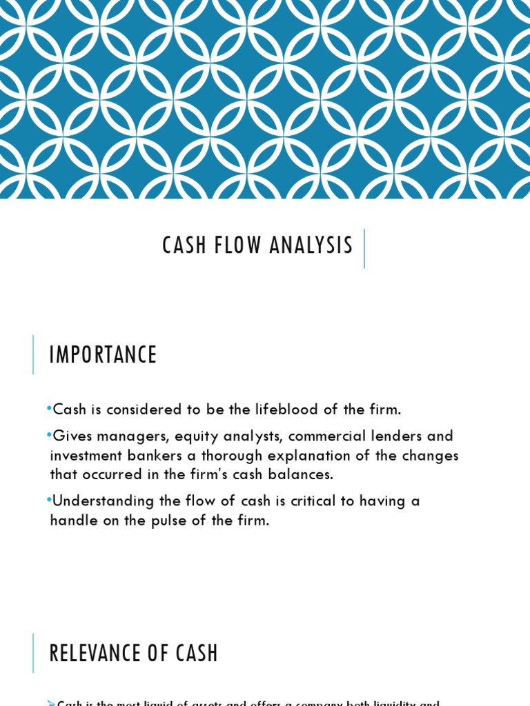 Cash Flow Analysis Guide | PDF | Cash Flow Statement | Equity (Finance)