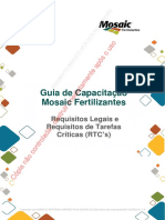 Guia de Capacitação Mosaic Fertilizantes - Rev.01