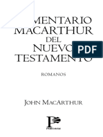 MacArthur, John - Comentario MacArthur Del NT - Romanos