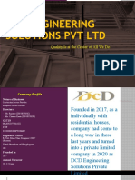 Front Cover: DCD Engineering Solutions PVT LTD