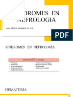 Sindromes en Nefrologia