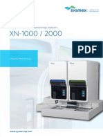 XN-Series Automated Haematology Analysers