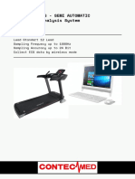 Contec 8000 S - Semi Automatic Stress ECG Analysis System