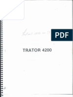 Trator 4200 - Agríc. e Ind. 3 Edição, 1991 - Completo