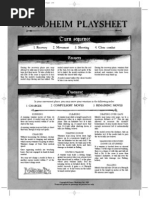 Mordheim Playsheet