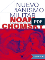 El Nuevo Humanismo Militar - Noam Chomsky