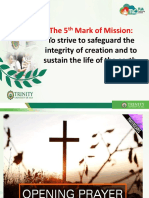 The Fifth Mark of The Mission
