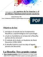 El Gran Problema de La Filosofía