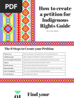 How To Create A Petition For Indigenous Rights Guide