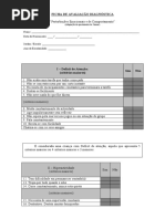Escala Snap IV | PDF | Transtorno de déficit de atenção e ...