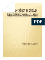 Çocukluk Dönemi̇ Aşilar Ve Enfeksi̇yon Hastaliği Olan Çocuk Ve Bakimi