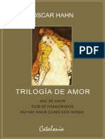 Trilogía de Amor (Oscar Hahn (Hahn, Oscar) )