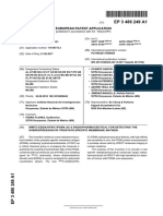 TEPZZ 486 49A - T: European Patent Application