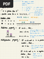 Inequalities Revision Notes