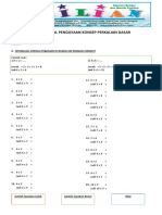 Soal Pengayaan Perkalian Dasar